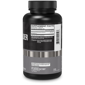 Jacked Factory Essentials Muscle Builder - ATP Muscle Builder for Men with Peak ATP to Support Muscle Gain, Enhance Athletic Performance, & Increase Strength - 30 Capsules Jacked FactoryBuy Supplements Australia
