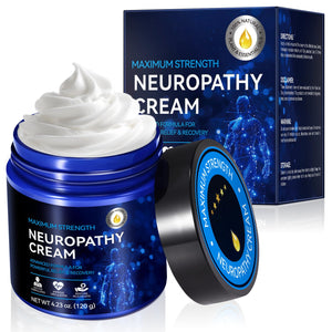 Neuropathy Cream for Feet, Legs & Hands – Lightweight, Plant-Based Formula with Cooling Comfort, 4 oz CFXYHNOXBuy Supplements Australia