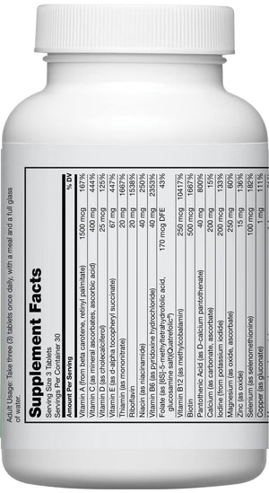 Instaflex Multivitamin - Joint Support Supplement, Supports Mobility and Bone Health, 90 Tablets InstaflexBuy Supplements Australia