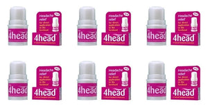 Dendron 4Head Headache Treatment 3.6.g - Pack of 6 DendronBuy Supplements Australia