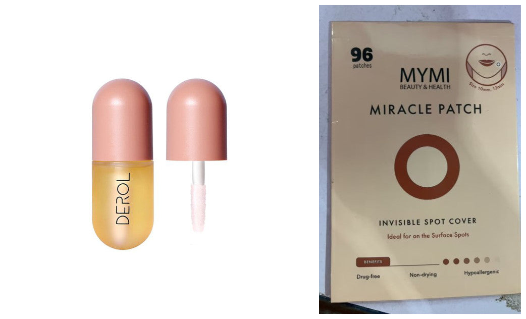 Day & Night Lip Plumper Oil - Instant Volume, Clear Gloss, Nourishing Repair 5.5ml