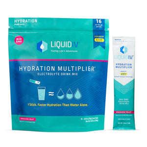 Liquid I.V. Hydration Multiplier - Passion Fruit - Hydration Powder Packets | Electrolyte