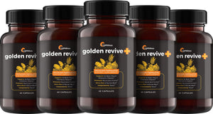 UpWellness Golden Revive + Joint Support with Quercetin, Magnesium, and Turmeric 