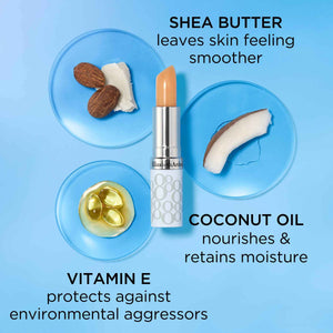 Elizabeth Arden Eight Hour Cream Lip Protectant Stick, Moisturizing Balm, Sheer with Sunscreen, SPF 15, Repairs Cracked Lips, 0.13 oz