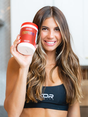 4KOR Fitness Power Reds & Greens: an Energizing Greens Drink Made up of Antioxidant-Rich Superfoods, Gluten-Free and Vegetarian, 30 Servings (1 Bottle) 4KOR FitnessBuy Supplements Australia