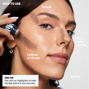 Milk Makeup Sculpt Stick – Cool-Toned Cream Contour Stick Adds Depth, Dimension + Shape for Natural-Looking Shadows – Hydrating, Buildable Formula w/Thyme Extract – Toasted (Fair to Light), 0.19 oz Milk MakeupBuy Supplements Australia