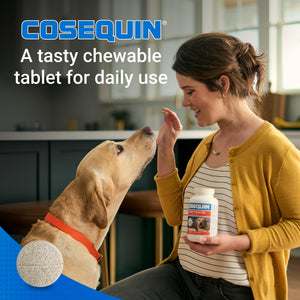 Nutramax Laboratories Cosequin Maximum Strength Joint Health Supplement for Dogs - With Glucosamine, Chondroitin, and MSM, 2 Pack, 264 Total Chewable Tablets Nutramax LaboratoriesBuy Supplements Australia