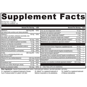XYMOGEN Multi Basix - Daily Multivitamin Supplement - Over 20 Essential Nutrients for Foundational Wellness - 5-MTHF, Vitamin D3, Vitamin B12 & More - Vegetarian, Non-GMO & Gluten Free - 30 Capsules XYMOGENBuy Supplements Australia