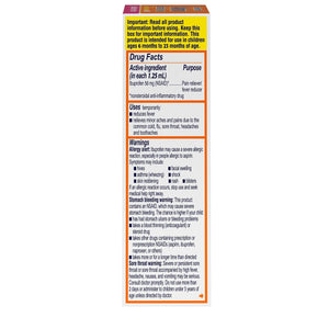 Concentrated Motrin Aspirin, 0.5 Fluid Ounce MotrinBuy Supplements Australia