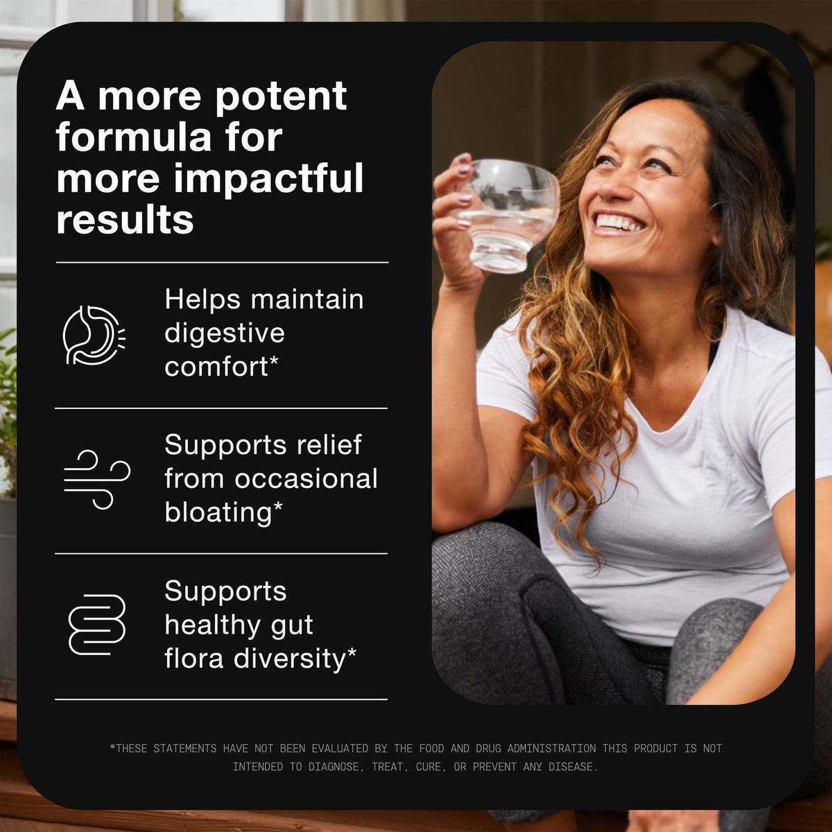 Toniiq Prebiotics and Probiotics - 200B CFU Synbiotic with Postbiotics IMMUSE & ButyraGen - 30 Strains for Gut & Digestive Health - Shelf-Stable