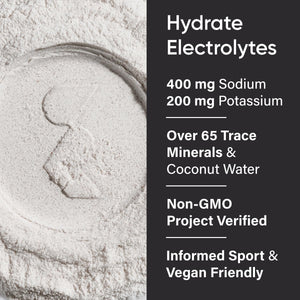 Sports Research® Hydrate Electrolytes Powder Packets - Sugar-Free & Naturally Flavored with Vitamins, Minerals, and Coconut Water - Supports Hydration - 16 Packets - Variety Pack Sports Research buy supplements Au