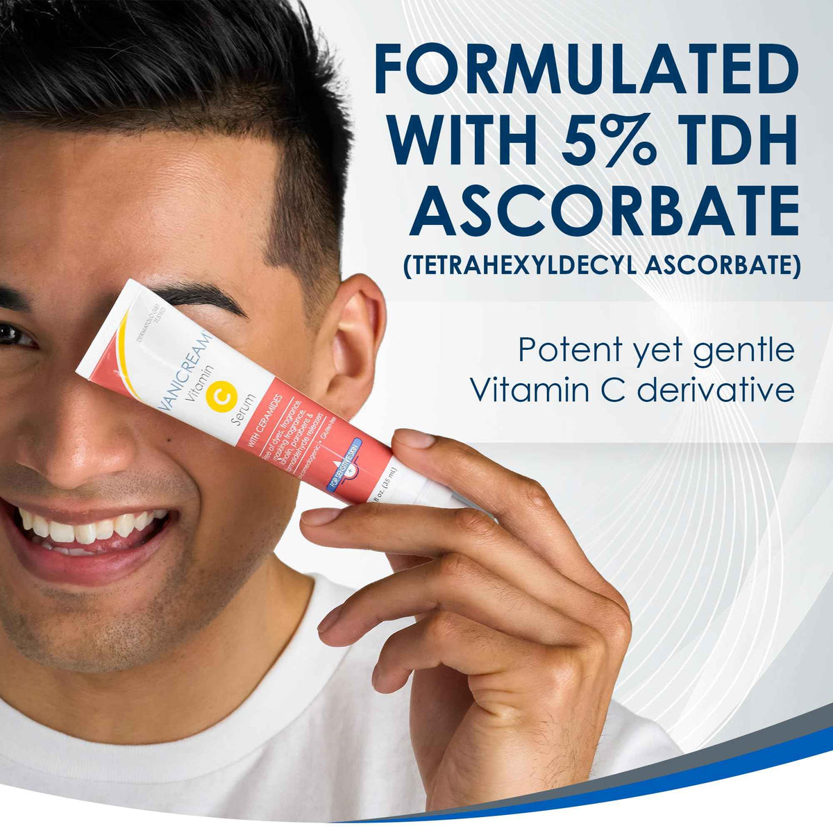 Vanicream Vitamin C Serum, 1.2 Fl Oz, Formulated without Common Irritants for Sensitive Skin, Milky and Lightweight Brightening Serum, Hydrates & Boosts Glow,