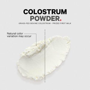 Codeage Bovine Colostrum Powder Supplement 4-Month Supply, 1000mg per Serving, Grass-Fed Ethically Sourced, Immunoglobulin-Rich Prized First Milk, Cold-Chain Pasteurized, Agglomerated, Non-GMO, 4.3 OZ CodeageBuy Supplements Australia
