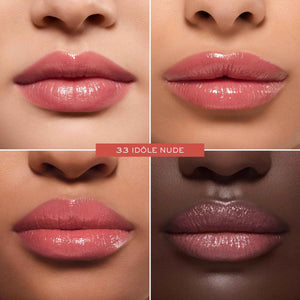 Lancôme Lip Idôle Squalane-12 Butterglow™ Hydrating Lip Balm – Instant Shine, 24H Hydration, and Buildable Color for Smooth & Moisturized Lips - 33 IDOLE NUDE