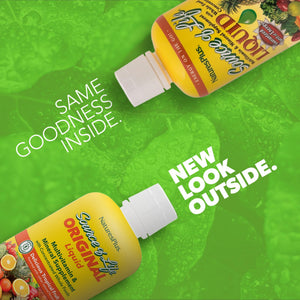 NaturesPlus Source of Life Liquid - 30 fl oz - Tropical Fruit Flavor - Wholefood Supplement, Energy Booster, Antioxidant - Vegetarian, Gluten-Free - 30 Servings Aus HealthcareBuy Supplements Australia