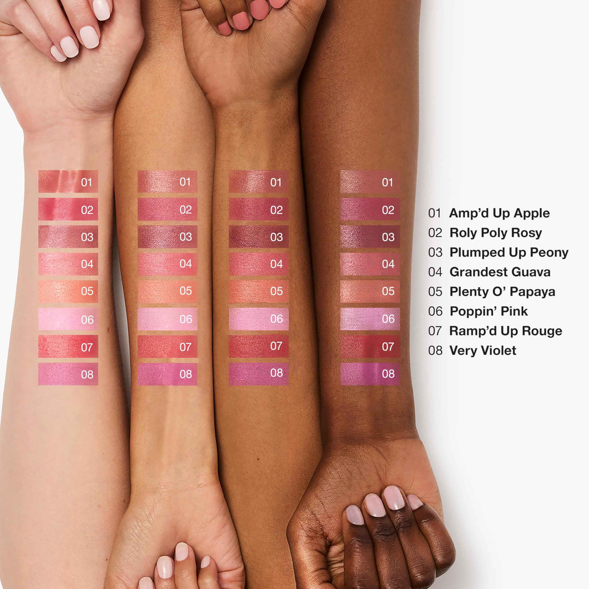 Clinique Chubby Cream Blush Stick Cheek Colour Balm | Blush For Cheeks | Long Lasting + Buildable | Create A Healthy Looking Glow | Perfect For Travel, Very Violet