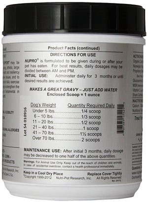 Nupro Joint and Immunity Supplement, 30-Ounce XllentBuy Supplements Australia