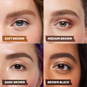 Kosas Brow Pop Nano Eyebrow Pencil – Ultra-Fine 1mm Micro Brow Pencil with Spoolie, Medium Brown KosasBuy Supplements Australia