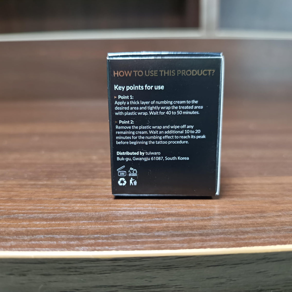 tuiwaro Numbing Cream Extra Strength: Relief Long Lasting & Fast-Absorbing with Emu Oil and Arnica - Non-Greasy 50 mL