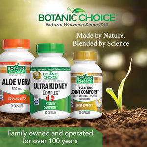 Botanic Choice Ultra Kidney Complex - Optimal Kidney Support with Milk Thistle, Green Tea & More- 60 Capsules Botanic ChoiceBuy Supplements Australia