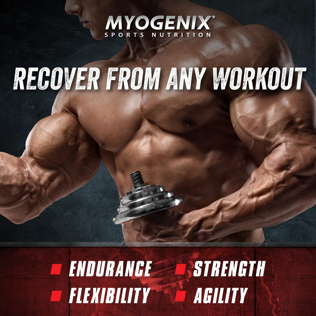 Myogenix Aftershock Post Workout Protein Orange Creamsicle - Whey for Muscle Growth & Recovery 3 lbs