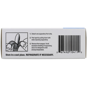 Calmol 4 Hemorrhoidal Suppositories with Soothing Natural Ingredients, 24 Count Calmol 4Buy Supplements Australia