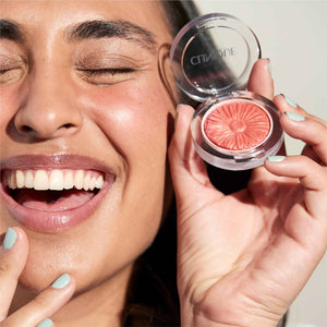 Clinique Cheek Pop Blush | Long Lasting, Buildable + Vibrant, Yet Natural-Looking Color, Black Honey Pop, 0.12 Ounce