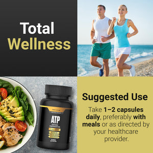 BETTER LIFE LAB ATP Supplement – Supports Cellular Energy Production, Mitochondrial Function & Active Lifestyles BETTER LIFE LAB buy supplements Au
