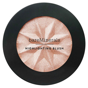 bareMinerals Gen Nude Highlighting Blush, Opal Glow, Vegan, Cruelty-Free & Dermatologist-Tested