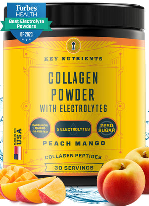 Collagen Peptides with Electrolytes Powder, Collagen Powder, Collagen Peptides Powder