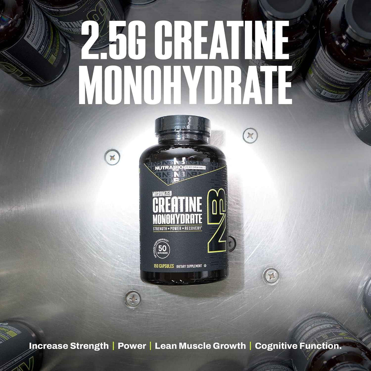 NutraBio Pure Micronized Creatine Monohydrate Capsules, Creatine Pills, Supports Bulk Muscle Energy, Recovery, and Strength - Keto Friendly, Kosher, Creatine Nutritional Supplement for Men and Women