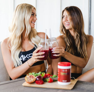 4KOR Fitness Power Reds & Greens: an Energizing Greens Drink Made up of Antioxidant-Rich Superfoods, Gluten-Free and Vegetarian, 30 Servings (1 Bottle) 4KOR FitnessBuy Supplements Australia
