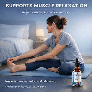 Liquid Magnesium Glycinate Drops for Nighttime Sleep & Calm Support, Triple Chelated Magnesium Complex with L-Theanine & GABA, Pre-Dissolved Liquid for Gentle Absorption, Strawberry Flavor, 2 Fl Oz iMATCHMEBuy Supplements Australia