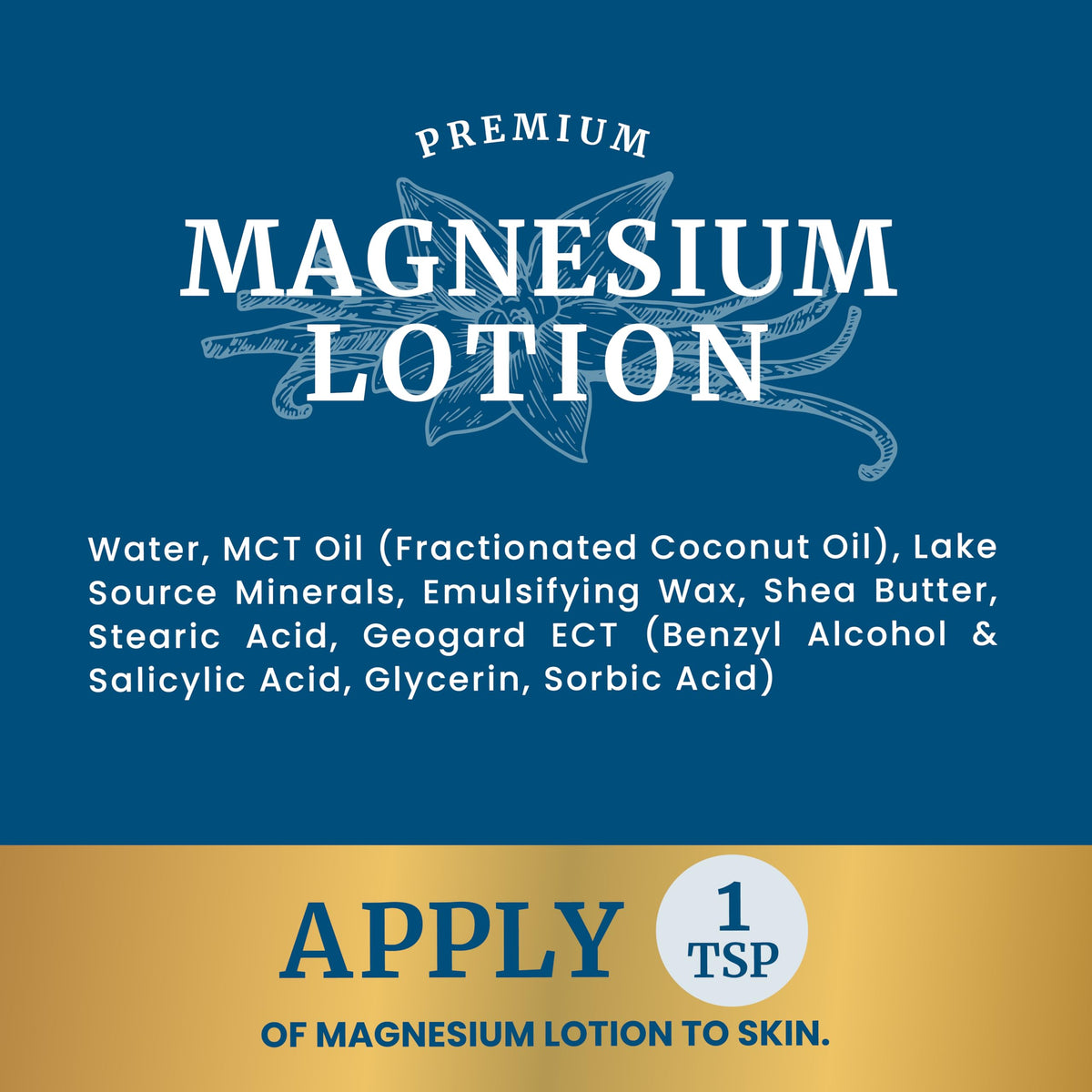 Magnesium Lotion - Relieves Muscle Cramps & Soreness - Relaxation & Calming Support