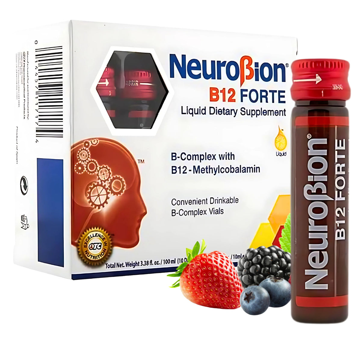 Neurobion B12 Forte 10 Vials x 10 ml (packaging may vary)