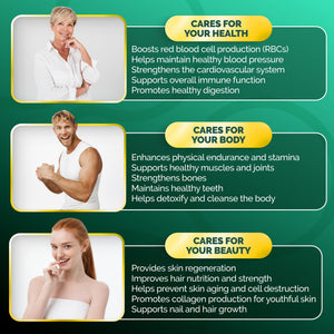 ADEO2 - Premium Blend of 52 Trace Minerals Complex with Essential Minerals in Chelated Form – All Natural and 100% Organic - 120 Capsules - Full Spectrum Ionic Mineral Blend - Safe for Women and Men ADEO2Buy Supplements Australia