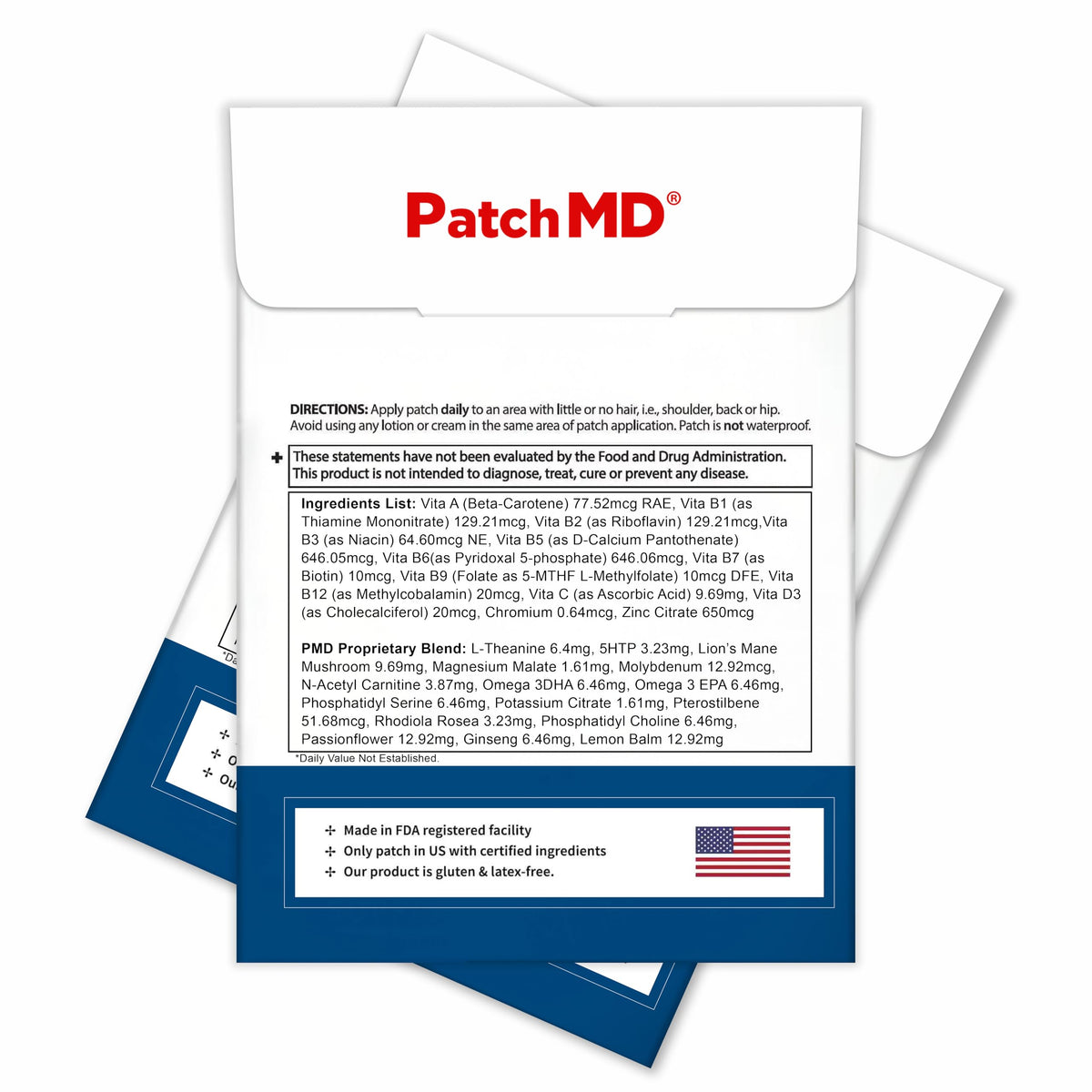 Focus Topical Patch, 30-Day Supply