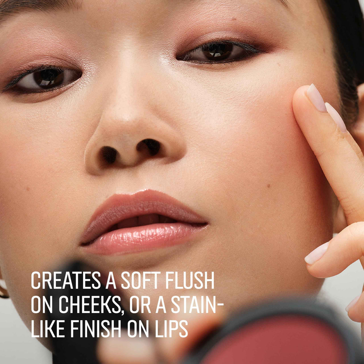 Bobbi Brown Pot Rouge | Multi-Use Cream Blush and Lip Tint | Dewy, Natural-Looking Flush for Cheeks and Lips | Mirrored Compact Travel-Size Face Makeup