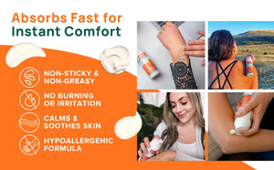 FLEXIGEN Pain Cream Lotion 3-Pack – Natural Menthol Formula with Frankincense & Essential Oils – Fast-Acting, Non-Greasy, Pleasant Scent FLEXIGENBuy Supplements Australia