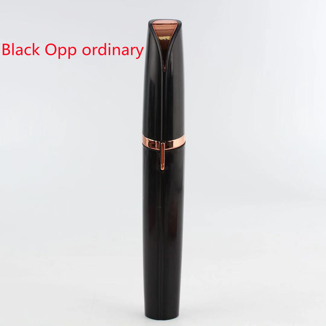 Flawlessly Brows Electric Eyebrow Remover - Painless Precision Hair Trimmer with LED Light