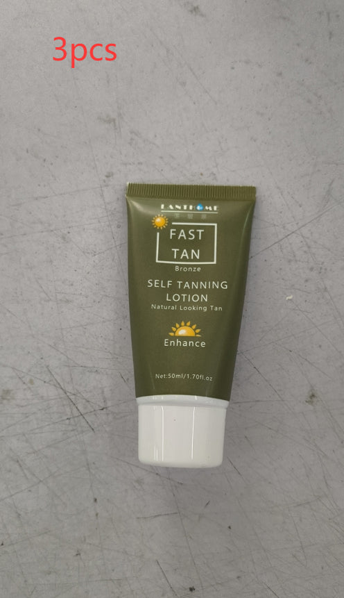 Fast Tan Self Tanning Lotion 50ml - Natural Bronzing Body Cream