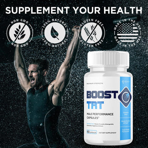 (2 Pack) Boost TRT Capsules, Official BoostTRT Capsules with All Natural Ingredients, Advanced Health & Wellness Support Formula with Max Strength Premium Active Lifestyle Vitamins (120 Capsules) Syvor buy supplements Au