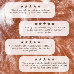 ICONIC LONDON Prep-Set-Glow | Hydrating + Setting + Glowing Spray, 3-in-1 Formula for a Dewy, Radiant Finish, Cruelty-Free, Vegan Makeup, 4.22 Fl oz ICONIC LONDONBuy Supplements Australia