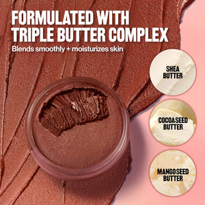Revlon Glimmer Super Balm, Multi-Use Glow Face Makeup, Cream Bronzer, Highlighter, & Blush, 005 Sun-Kissed, 0.06 oz