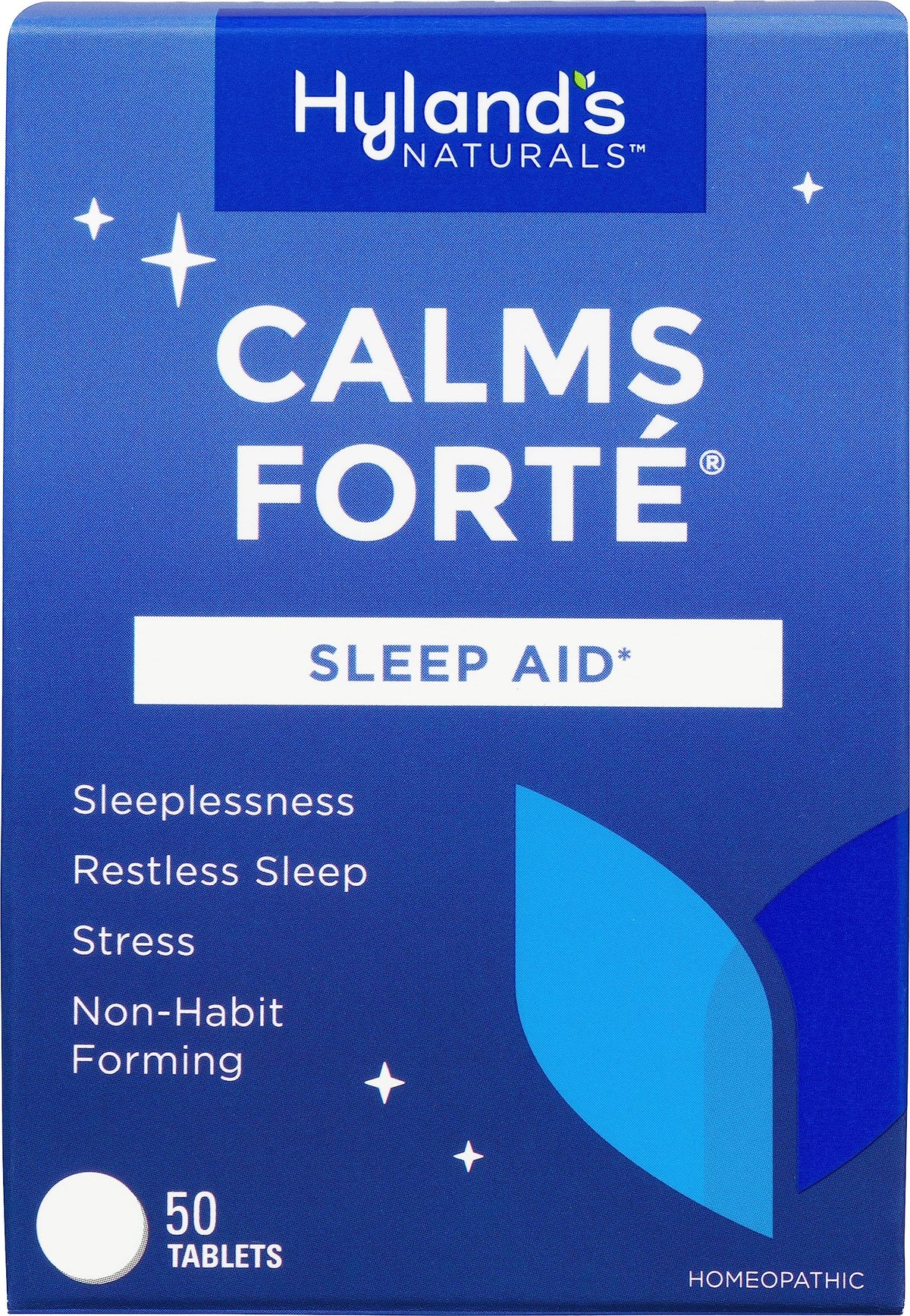 HYLANDS Calms Forte, 50 CT