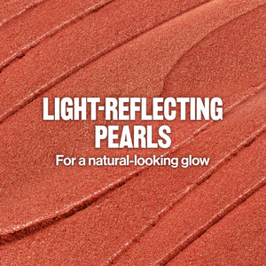 Revlon Glimmer Super Balm, Multi-Use Glow Face Makeup, Cream Bronzer, Highlighter, & Blush, 005 Sun-Kissed, 0.06 oz