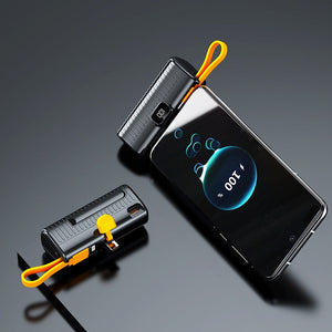 Direct plug Type-C capsule power bank
