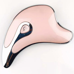 Electric Gua Sha LED microcurrent facial massager