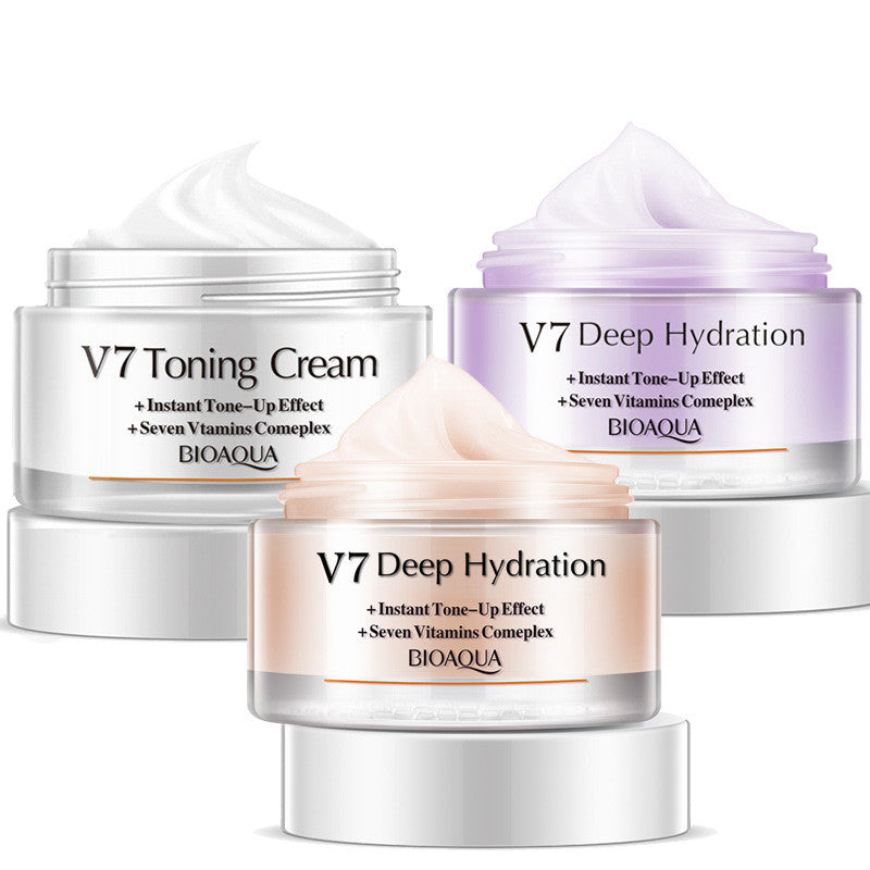 Lazy brightening tone up face cream 50g