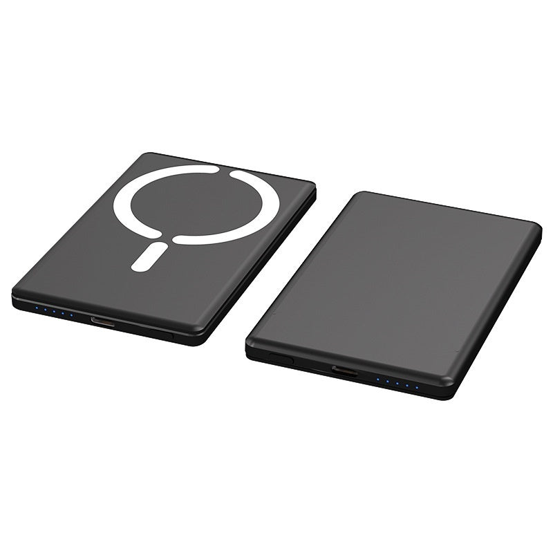 Ultra-Thin Magnetic Power Bank - 9mm Slim Portable Charger